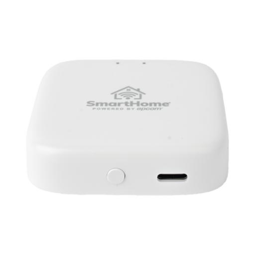 [SMARTHOMEBYEPCOM_SHGATEWAYZWB] SMARTHOME BY EPCOM (ZigBee) Controlador HUB ZigBee, conexión Bluetooth y  Wifi, compatible con Alexa y GoogleHome y cámaras IP SmartHome by Epcom