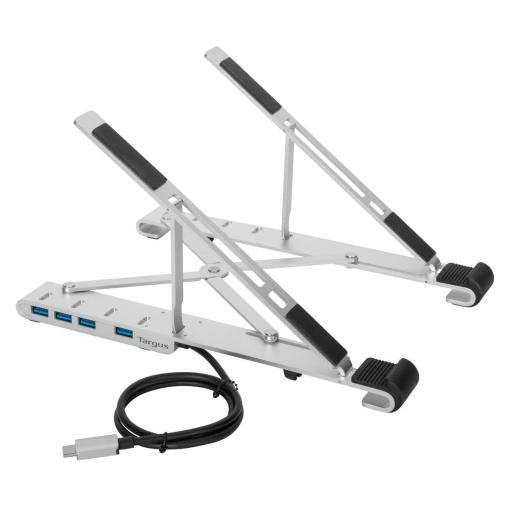 [TARGUS_AWU100205GL] Targus SOPORTE PORTATIL PARA LAPTOP MAS  CONCENTRADOR USB-A