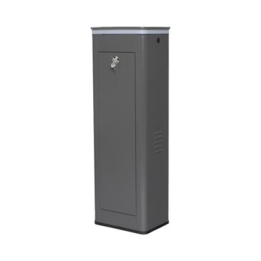 [ACCESSPRO_XBF-4003-R] AccessPRO Barrera Vehicular Derecha / Soporta Brazo ARTICULADO de Hasta 4 Metros / Final de Carrera Ajustable Por Programación / Tiempo de Apertura de 3 Segundos / Con Corona Semaforizada 