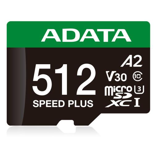 [ADATA_UD512GUI3V30A2SP-RA1] Memorias Flash ADATA SPEED PLUS