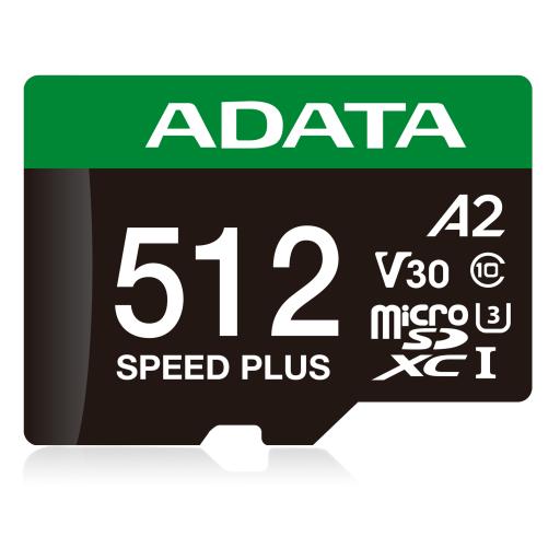 [ADATA_UD512GUI3V30A2SP-RA1] Memorias Flash ADATA SPEED PLUS