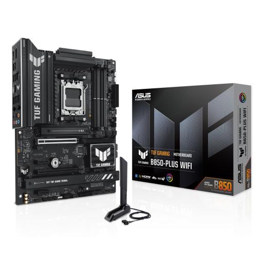 [ASUS_TUF GAMING B850-PLUS WIFI] TARJETA MADRE ASUS TUF GAMING B850-PLUS WIFI AM5/WIFI7/DDR5/HDMI/DP