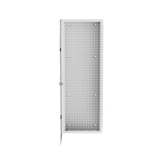 [PANDUIT_MS42EHDS] Panduit Gabinete Multipropósito de Montaje en Pared, de 42 in de Altura, Con Puerta Reversible, Fabricado en Acero, Color Blanco 