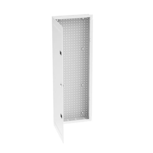 [PANDUIT_MS42EHDS] Panduit Gabinete Multipropósito de Montaje en Pared, de 42 in de Altura, Con Puerta Reversible, Fabricado en Acero, Color Blanco 