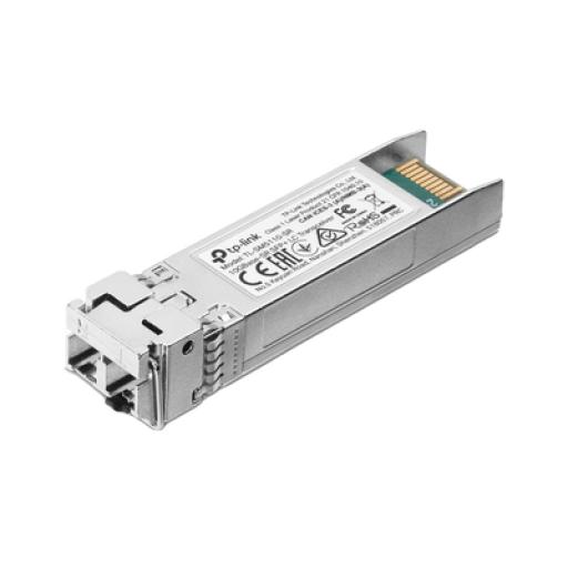 [TPLINK_TL-SM5110-SR] TPLINK Transceptor mini-GBIC SFP+ / Duplex Multimodo 10GBase /  Distancia 300 metros /  Conector LC 