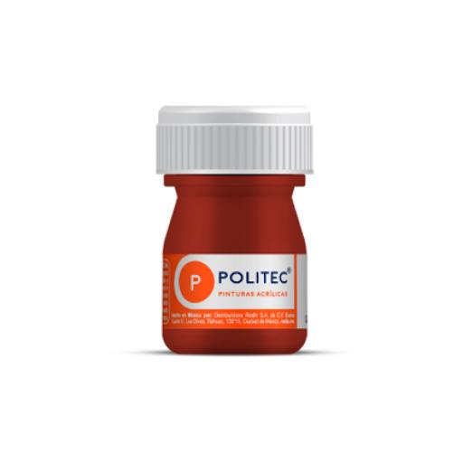 [POLITEC_14212] Politec Pintura Acrilica Politec Carmin 20 ml No 319 caja c/12 piezas
