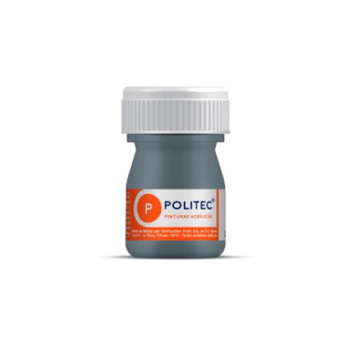 [POLITEC_14200] Politec Pintura Acrilica Politec Gris 20 ml No 317 caja c/12 piezas