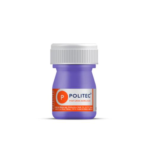 [POLITEC_14302] Politec Pintura Acrilica Politec Morado 20 ml No 334 caja c/12 piezas