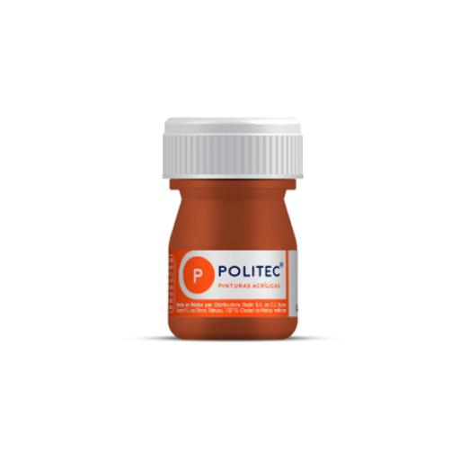[POLITEC_14128] Politec Pintura Acrilica Politec Rojo Oxido 20 ml No 305 caja c/12 piezas