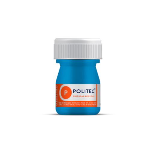 [POLITEC_14176] Politec Pintura Acrilica Politec Celeste 20 ml No313 caja c/12 piezas