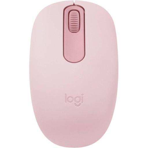 [LOGITECH_910-007458] Logitech Mouse Logitech M196 Optico Bluetooth 1000 Dpi 10 Color Rosa