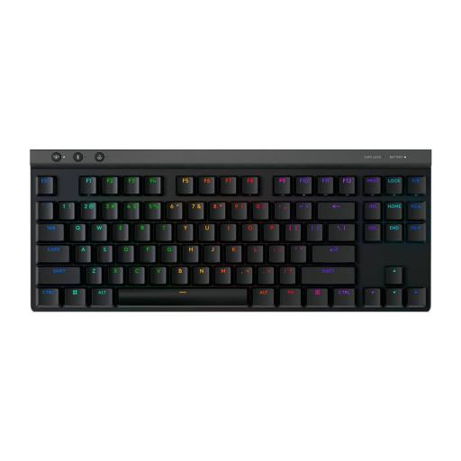[LOGITECH_920-012423] Logitech TECLADO LOGITECH G515 TKL LIGHTSPEED BT TACTILE RGB BLACK (920-012423)