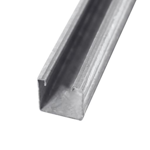 [ANCLO_ANC-USR-4X4-GC] ANCLO Unicanal Sólido 4 X 4 cm X 3 m (Galvanizado en Caliente).