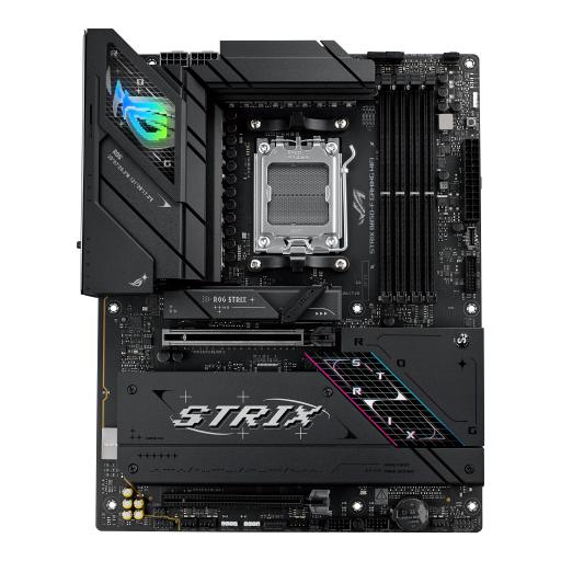 [ASUS_ROG STRIX B850-F GAMING WIFI] MOTHERBOARD ASUS (ROG STRIX B850-F GAMING WIFI)SOCKET AM5,4*DDR5,HDMI,DP,PCIE-5.0,WIFI7,ATX