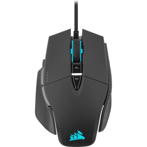 [CORSAIR_CH-9309411-NA2] MOUSE OPTICO CORSAIR (CH-9309411-NA2) M65 RGB ULTRA,8 BOTONES PROGAMABLES,26000 DPI,NEGRO