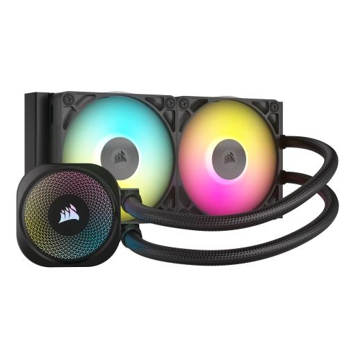 [CORSAIR_CW-9061016-WW] VENTILADOR P/CPU CORSAIR (CW-9061016-WW) ICUE LINK TITAN RX RGB,240MM,ENFRIAMIENTO LIQUIDO,NEGRO