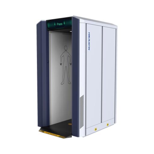 [HIKVISIONDIGITALTECHNOLOGY_ISD-SMW1701S-C] Hikvision Digital Technology Arco Detector de Metales de 18 Zonas con Pantalla de 7 Pulgadas / Conteo de personas y Alarmas / Ajuste de Sensibilidad e Interferencias