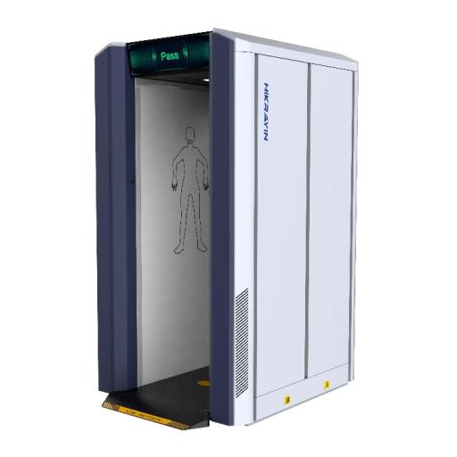 [HIKVISIONDIGITALTECHNOLOGY_ISD-SMW1701S-C] Hikvision Digital Technology Arco Detector de Metales de 18 Zonas con Pantalla de 7 Pulgadas / Conteo de personas y Alarmas / Ajuste de Sensibilidad e Interferencias