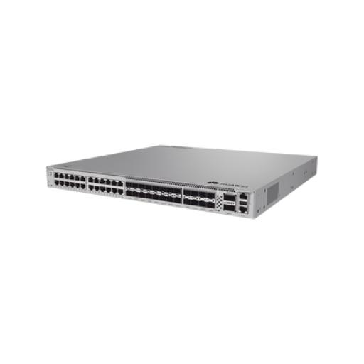 [HUAWEI_S620-24T16X8Y2CZ] Huawei Switch Empresarial Core Híbrido Administrable Capa 3 / 24 puertos 10/100/1000 mbps / 16 Puertos SFP+ 10GE / 8 Puertos 25GE SFP28  / 2 Puertos 40/100GE QSFP28  / iStack / Ruteo Dinamico (RIP, OSPF, IS-IS y BGP) / Fuente redundante / Nube Gratis