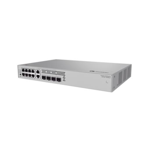 [HUAWEI_S310S-10PN4JX] Huawei Switch Gigabit Administrable PoE Capa 3 / 8 Puertos 10/100/1000 Mbps (6*PoE) / 2 puertos 2.5GE combo 2 Puertos SFP 2.5GE /2 Puertos SFP+ 10GE / 128W / PoE Perpetuo / iStack / Administración Nube Gratis