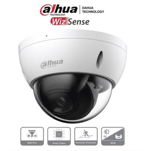 [DAHUA_IPC-HDBW2441E-S] Cámara domo IP Dahua Technology DH-IPC-HDBW2441E-S
