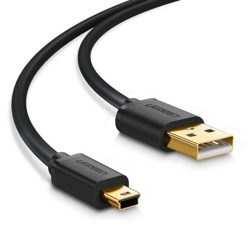 [UGREEN_10355] Ugreen Cable de Extensión Activo USB 2.0 / 5 Metros / Macho-Hembra / Booster individual FE1.1S incorporado / Velocidad de hasta 480 Mbps / Ideal para impresoras, consolas , Webcam, etc.