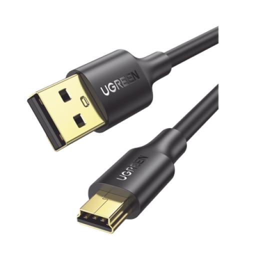 [UGREEN_10355] Ugreen Cable de Extensión Activo USB 2.0 / 5 Metros / Macho-Hembra / Booster individual FE1.1S incorporado / Velocidad de hasta 480 Mbps / Ideal para impresoras, consolas , Webcam, etc.