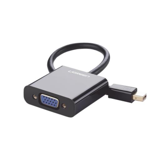 [UGREEN_10459] Ugreen Convertidor Mini DP Thunderbolt a VGA Hembra 