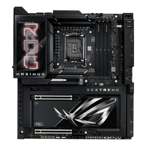 [ASUS_ROG MAXIMUS Z890 EXTREME] MOTHERBOARD ASUS (ROG MAXIMUS Z890 EXTREME) SOCKET 1851 15A,4*DDR5,HDMI,TB,PCIE-5.0,WIFI7,ATX