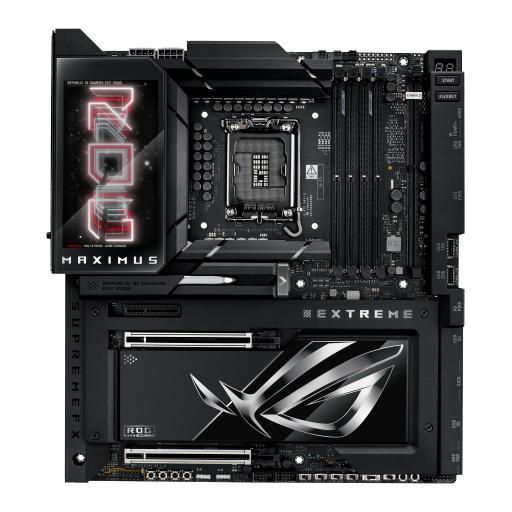 [ASUS_ROG MAXIMUS Z890 EXTREME] MOTHERBOARD ASUS (ROG MAXIMUS Z890 EXTREME) SOCKET 1851 15A,4*DDR5,HDMI,TB,PCIE-5.0,WIFI7,ATX