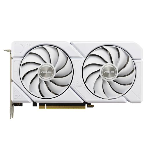 [ASUS_DUAL-RTX4070-O12G-EVO-WHITE] TARJETA DE VIDEO ASUS (DUAL-RTX4070-O12G-EVO-WHITE) DDR6, 192 BIT,PCI-E 4.0,HDMI,3*DP,DUAL FAN, BLANCA