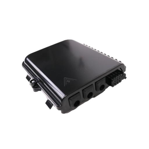 [LINKEDPROBYEPCOM_LP-FAT08-3] LINKEDPRO BY EPCOM Cierre de Empalme para 24 fusiones de fibra óptica, Interior/Exterior, con 8 acopladores SC/APC y splitter 1x8 SC/APC Incluido, IP65