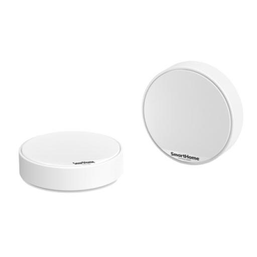 [SMARTHOMEBYEPCOM_SHEBZ101] SMARTHOME BY EPCOM (ZigBee) Boton de panico y emergencia inalambrico con señal ZigBee