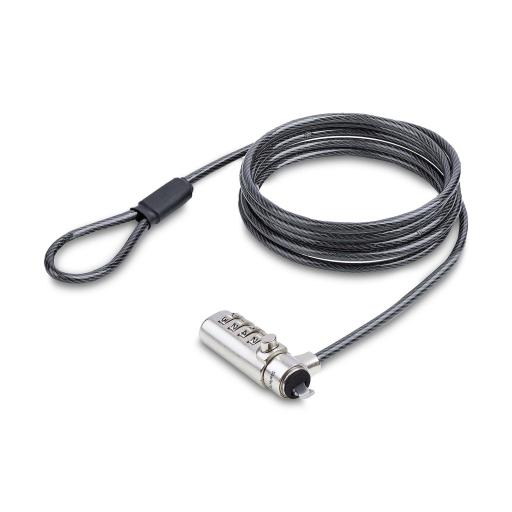 [STARTECH.COM_SNBLC4D-LAPTOP-LOCK] StarTech.com COMPATIBLE LAPTOP SECURITY CABLE NOBLE WEDGE 15M