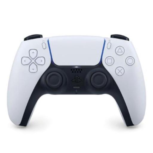 [PLAYSTATION_711719574293] Playstation Control Inalámbrico Dualsense PlayStation 5 Con Gatillos Adaptativos y Diseño Ergonómico Blanco