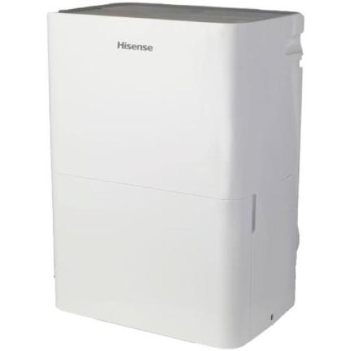 [HISENSE_DH50K1R] Hisense Deshumidificador Hisense 50 Pintas 110V con 3 Velocidades de Ventilación +Súper+Quiet