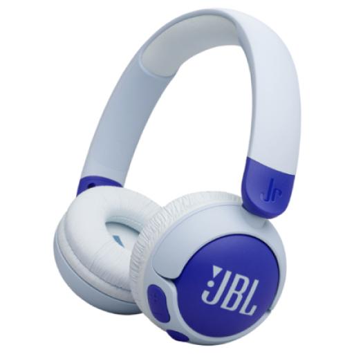 [JBL_JBLJR320BTBLUAM] Audifonos JBL Bluetooth Supraurales Junior 320BT para niños Color Azul