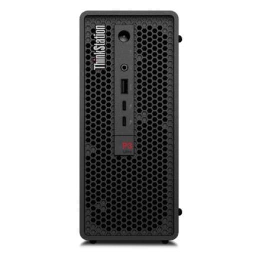 [LENOVO_30HBS5NK00] Lenovo Workstation Lenovo ThinkStation P3 Ultra Intel Core i7-14700 vPro E-cores up to 4.20GHz 33MB Windows 11 Pro 64 16.0GB 1x512GB SSD M.2 2280 PCIe Gen4 Performance TLC Opal Intel UHD Graphics 770 BT 5.1 or above Intel AX211vPro 3 Year On-site Calliope Black-
