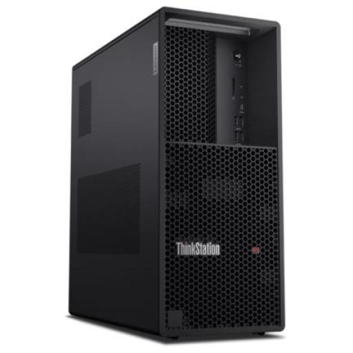 [LENOVO_30GUSF2G00] Lenovo Workstation Lenovo ThinkStation P3 Tower Intel Core i7-14700 vPro E-cores up to 4.20GHz 33MB Windows 11 Pro 64 32.0GB 1x1TB SSD M.2 2280 PCIe Gen4 Performance TLC Opal NVIDIA RTX A2000 12GB BT 5.1 or above Intel AX211vPro 3 Year On-site PS/2 Traditional B