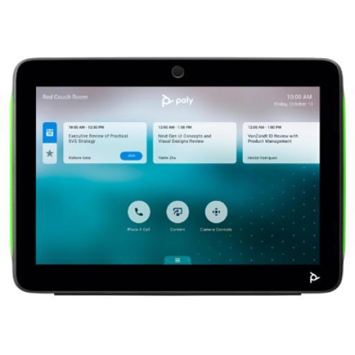 [POLY_875K3AA] POLY Tablet Poly TC10  Controlador Touch Color Negro