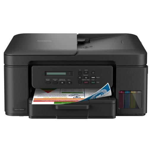 [BROTHER_DCPT730DW] Brother Impresora 3 en 1 Brother DCP-T730DW Inyección de Tinta a Color InkBenefit Tank Conectividad Inálambrica Impresión Dúplex