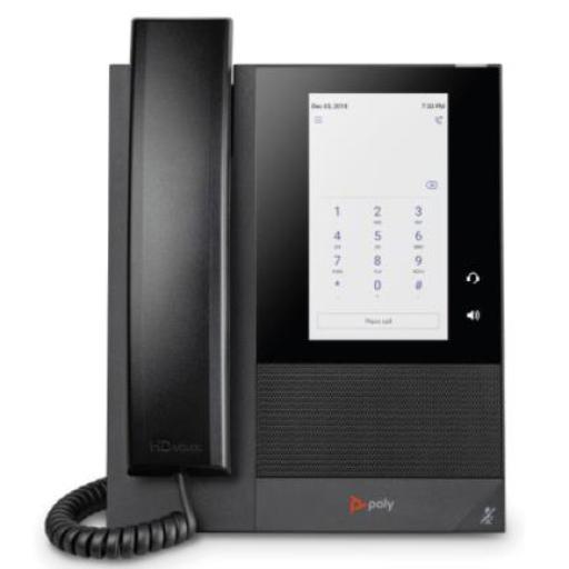 [POLY_848Z8AA] POLY Poly Telefono IP multimedia empresarial CCX 400 para Microsoft Teams y habilitado con PoE