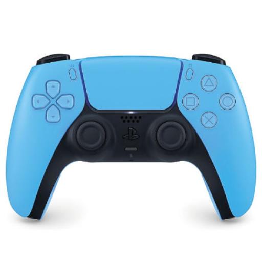 [PLAYSTATION_711719574347] Playstation Control Inalámbrico Dualsense PlayStation 5 Con Gatillos Adaptativos y Diseño Ergonómico Azul Claro