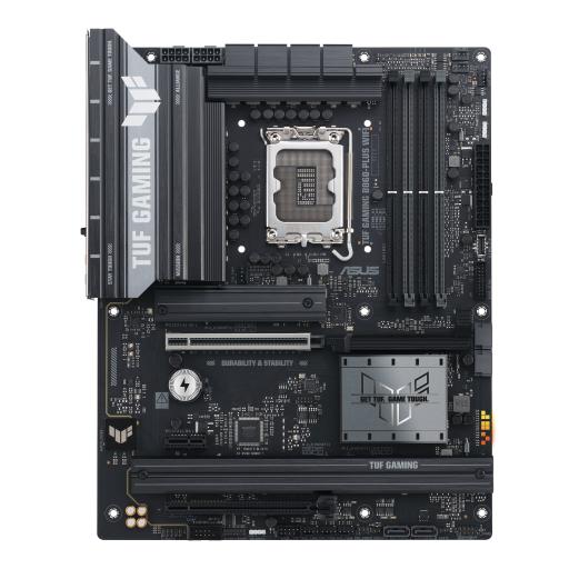 [ASUS_TUF GAMING B860-PLUS WIFI] MOTHERBOARD ASUS (TUF GAMING B860-PLUS WIFI) SOCKET 1851 15A,4*DDR5,HDMI,DP,PCIE-5.0,ATX