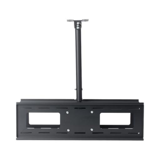 [EPCOM_EPB64PD] Epcom Montaje de Techo Universal Doble para Monitores de 32 a 65" / Soporta hasta 60 kg x pantalla  / Vesa 600 x 400/  Acero / Montaje Telescopico de 50 cm hasta 90 cm