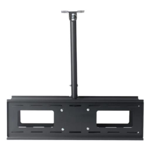 [EPCOM_EPB64PD] Epcom Montaje de Techo Universal Doble para Monitores de 32 a 65" / Soporta hasta 60 kg x pantalla  / Vesa 600 x 400/  Acero / Montaje Telescopico de 50 cm hasta 90 cm