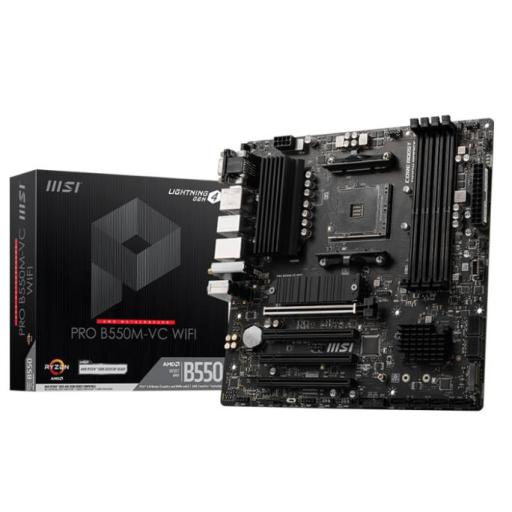 [MSI_B550M-VC] Motherboards MSI MSI PRO