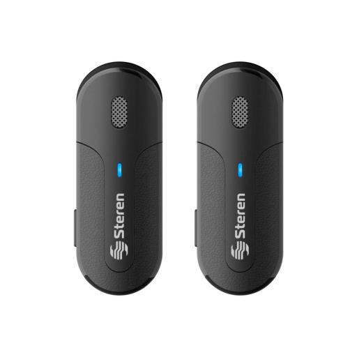 [STEREN_MIC-9050] MICROFONOS STEREN INALAMBRICOS DE CONDENSADOR
