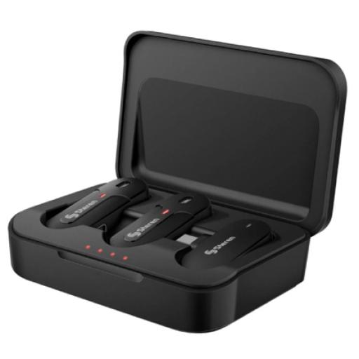 [STEREN_MIC-9050] MICROFONOS STEREN INALAMBRICOS DE CONDENSADOR