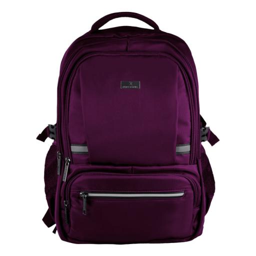 [PERFECTCHOICE_PC-084686] Perfect Choice MOCHILA PARA LAPTOP 15.6  17 PULG  FORTER MORADO